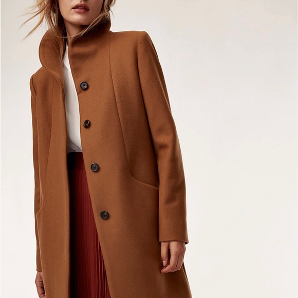 Wilfred Coccon Coat XXS Caramel - Picture 1 of 7